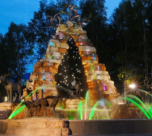 Фонтаны, скульптура, элементы благоустройства - Екатеринбургский Художественный Фонд