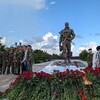 Монумент Героям СВО открыт в Тобольске - Екатеринбургский Художественный Фонд
