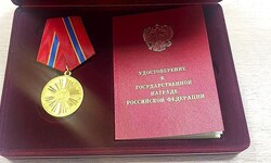 Указ Президента РФ о награждении Сергея Титлинова государственной наградой - Екатеринбургский Художественный Фонд
