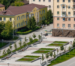 Проектирование территории для установки барельефа в г.Екатеринбурге